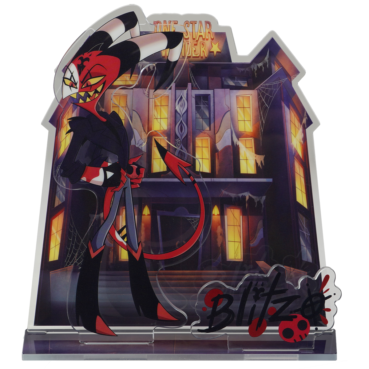Flashback Blitz Standee *LIMITED STOCK*
