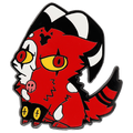 Kitty Blitz Enamel Pin *LIMITED STOCK*