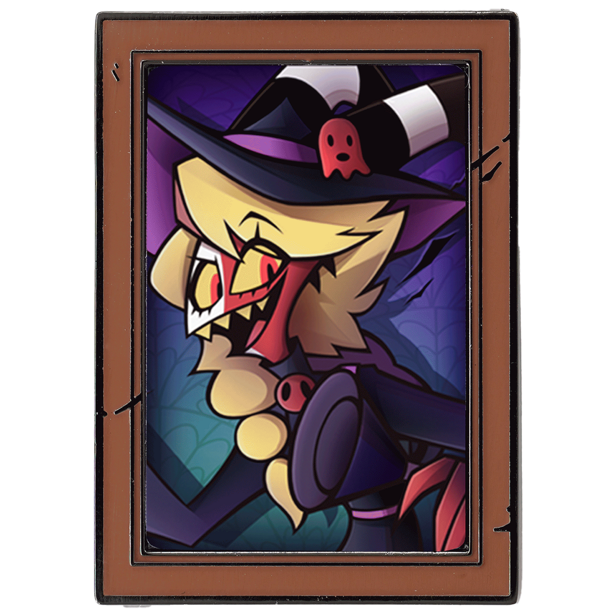 Blitz Ghost Fckrs Lenticular Pin *LIMITED STOCK*