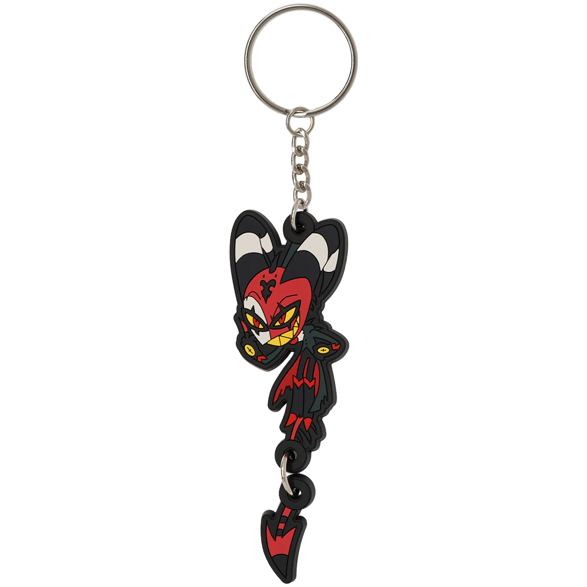 Helluva Boss Hanging Keychain: Blitz *LIMITED STOCK*