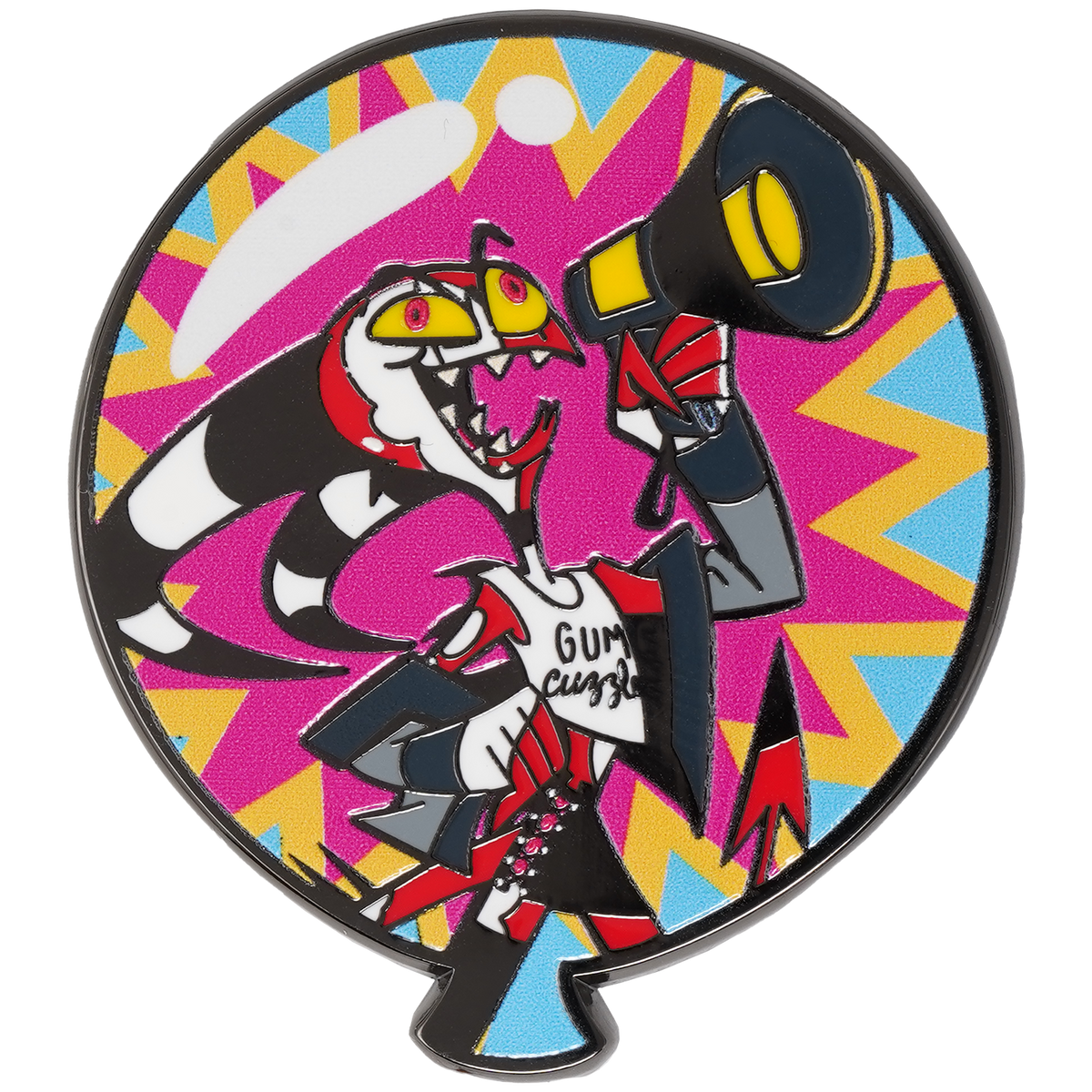 Blitz - Pride Balloon Enamel Pin *LIMITED STOCK*