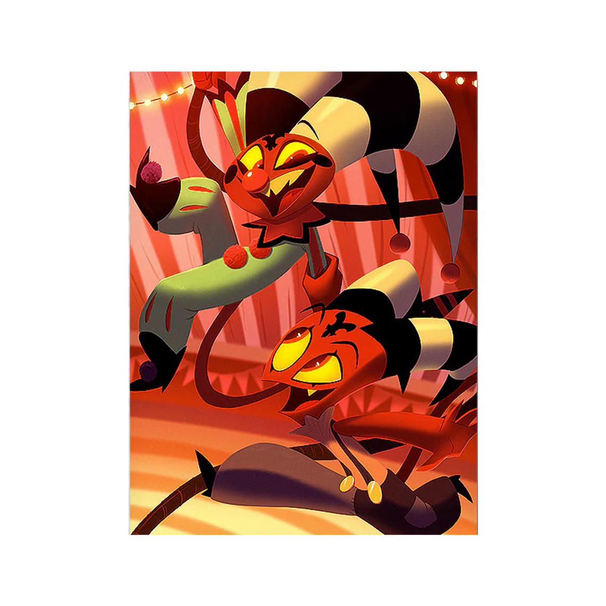 Fizzarolli + Blitz Lenticular Poster *CLEARANCE*