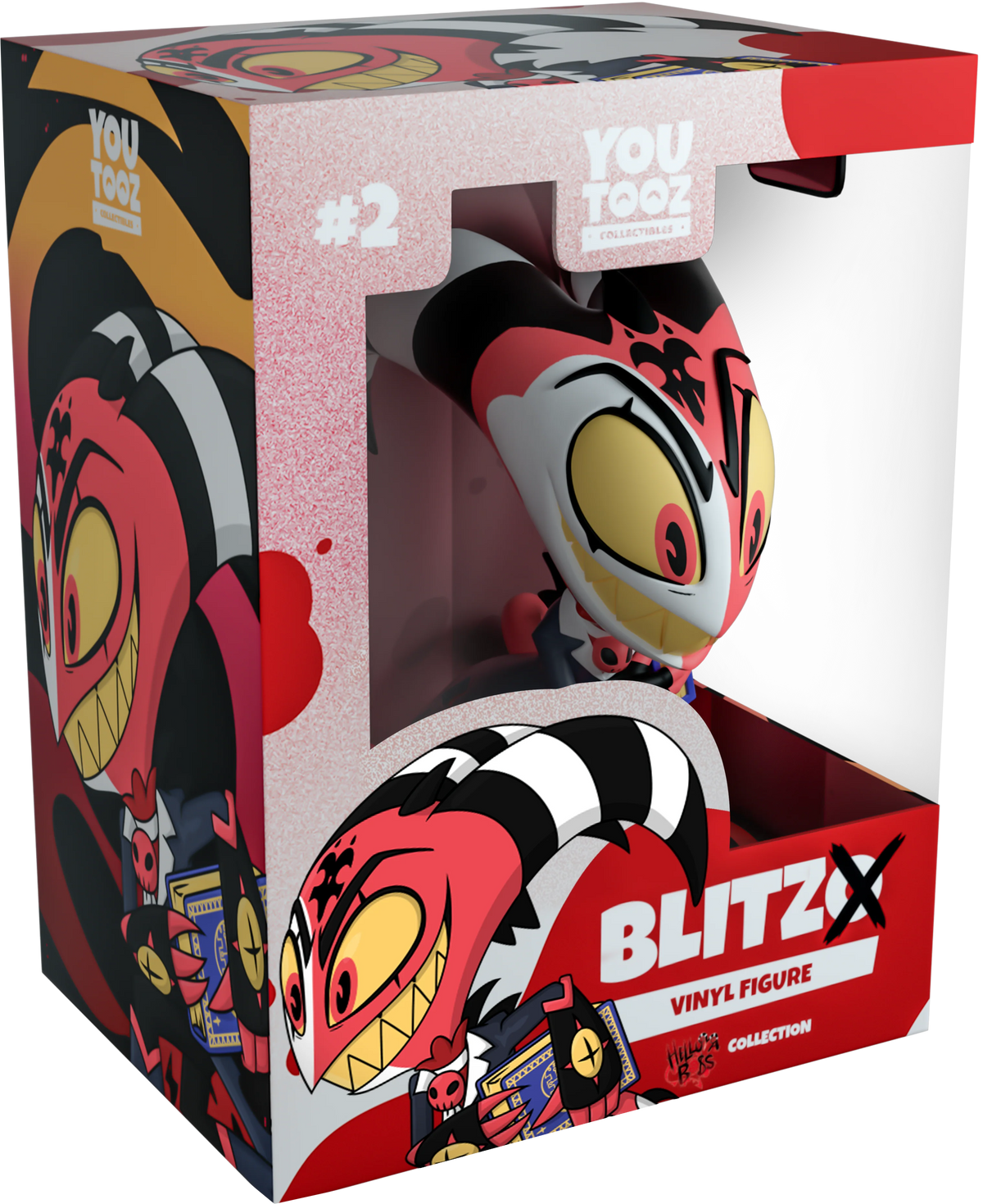 Helluva Boss x Youtooz - Blitzo Vinyl Figure