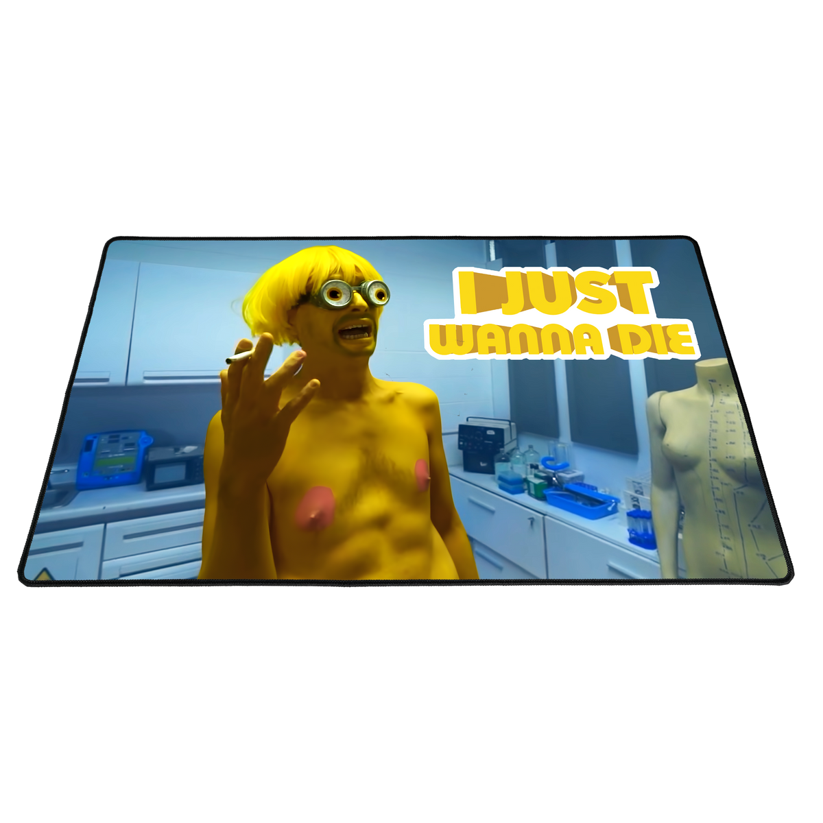 I Just Want To Die - Playmat