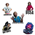 Brandon Rogers - Sticker Pack Wave 2