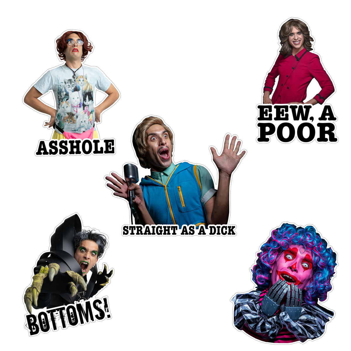 Brandon Rogers - Sticker Pack Wave 2