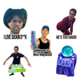 Brandon Rogers - Shorts Sticker Pack