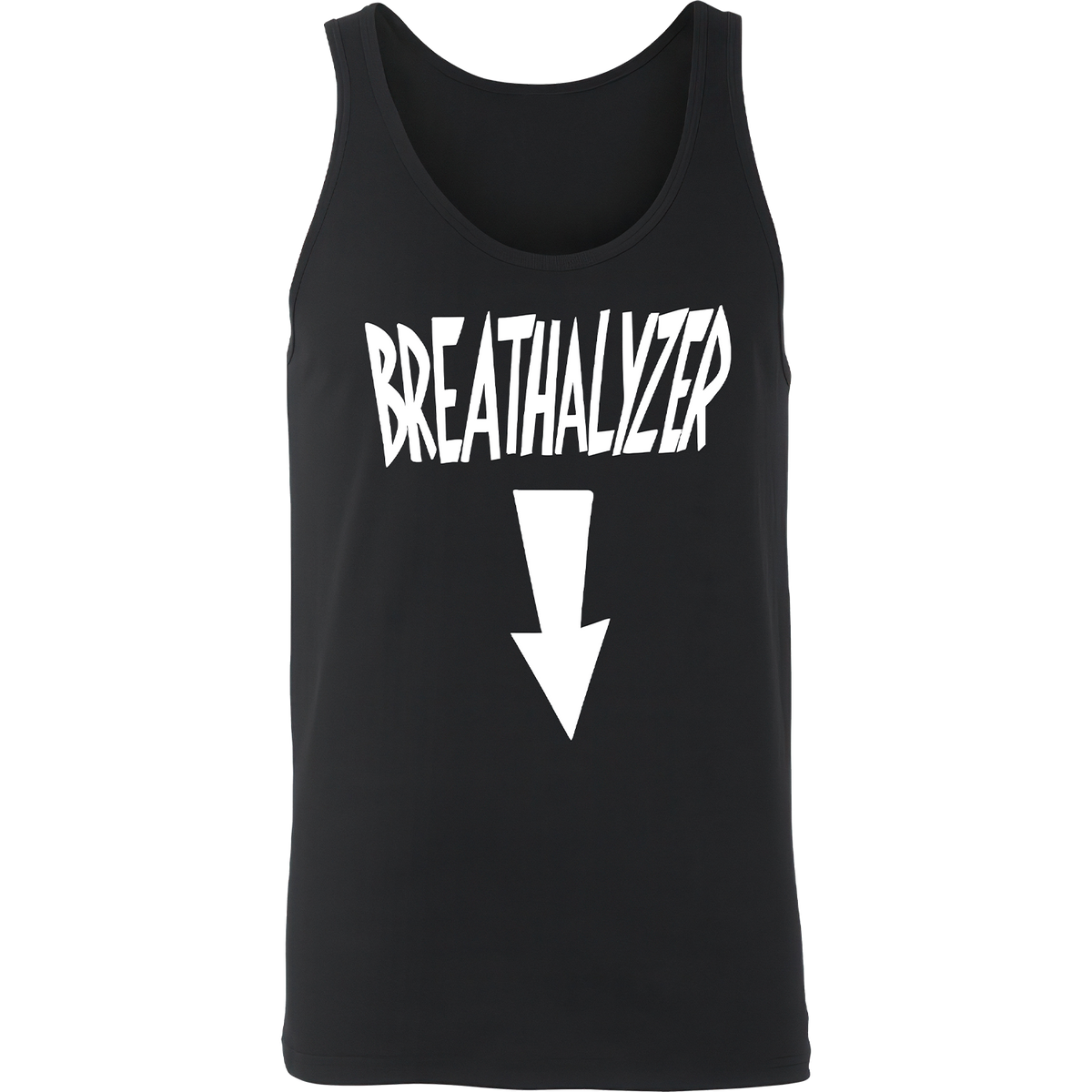 SBS Breathalyzer/Shark Jaws - Blk TNK *LIMITED STOCK*