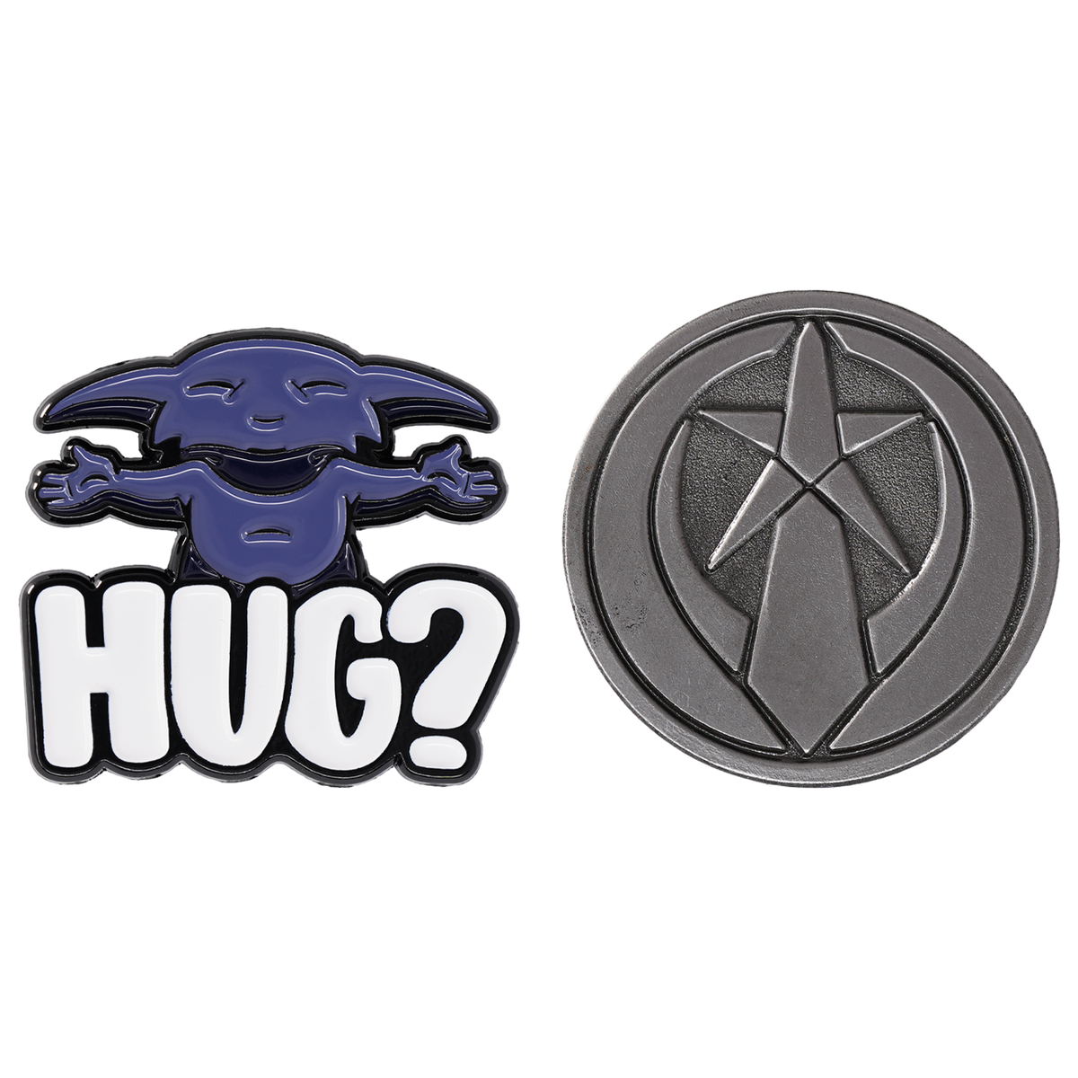 CAD Comics - Enamel Pin Set 2
