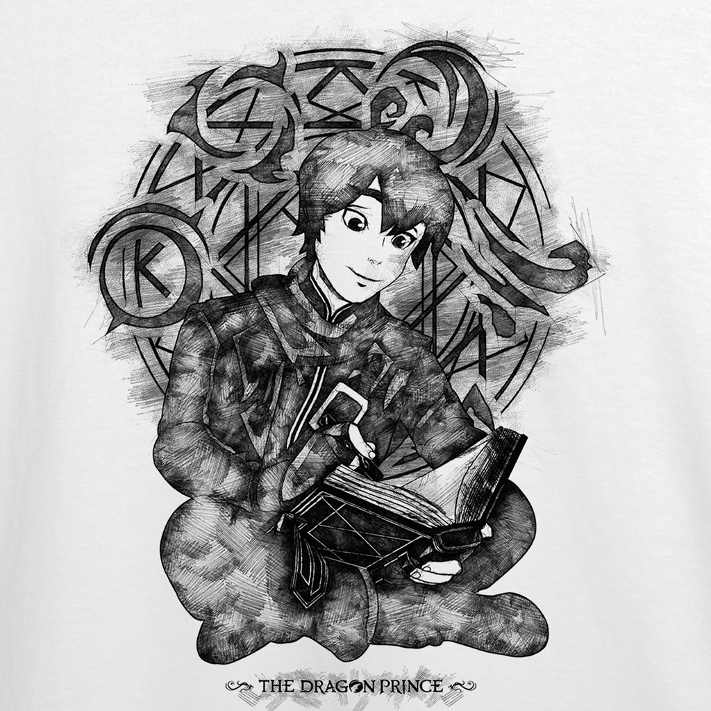 Callum Sketching (White)