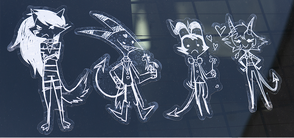 IMP Family Car Decal 2025 Version *LIMITED STOCK*