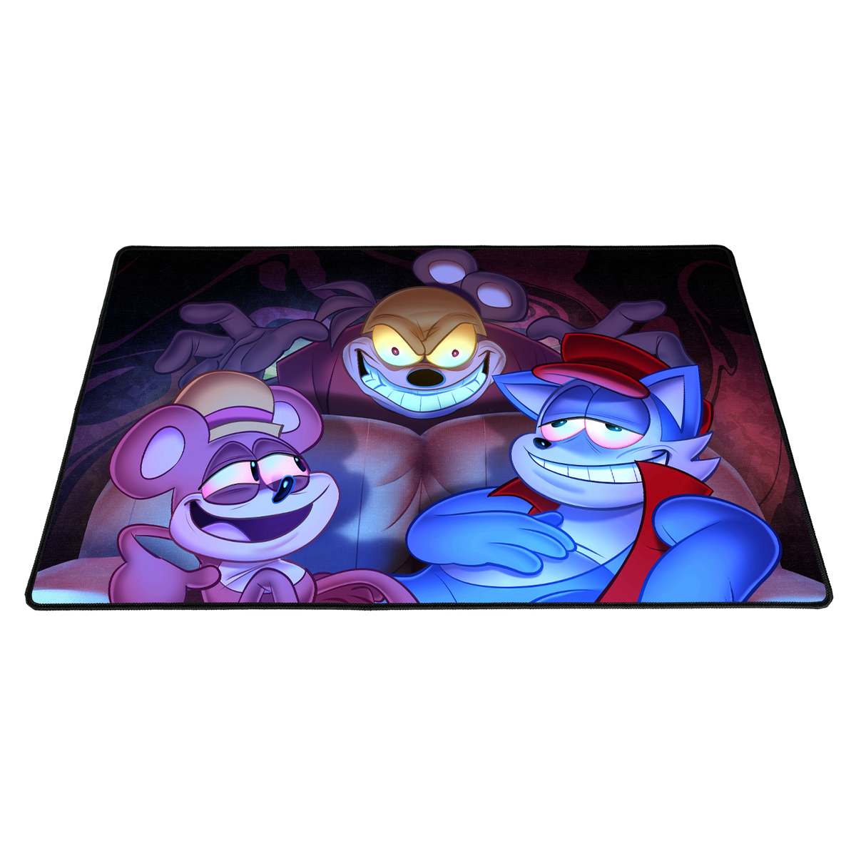Catching Up Episode 2 Playmat