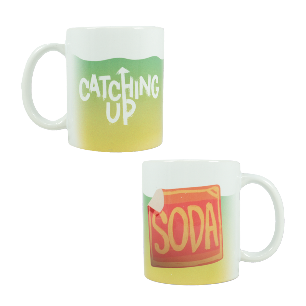 Catching Up Mug