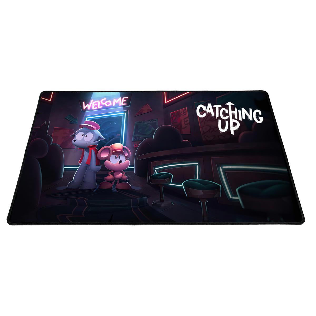 Catching Up Playmat - LS Mark