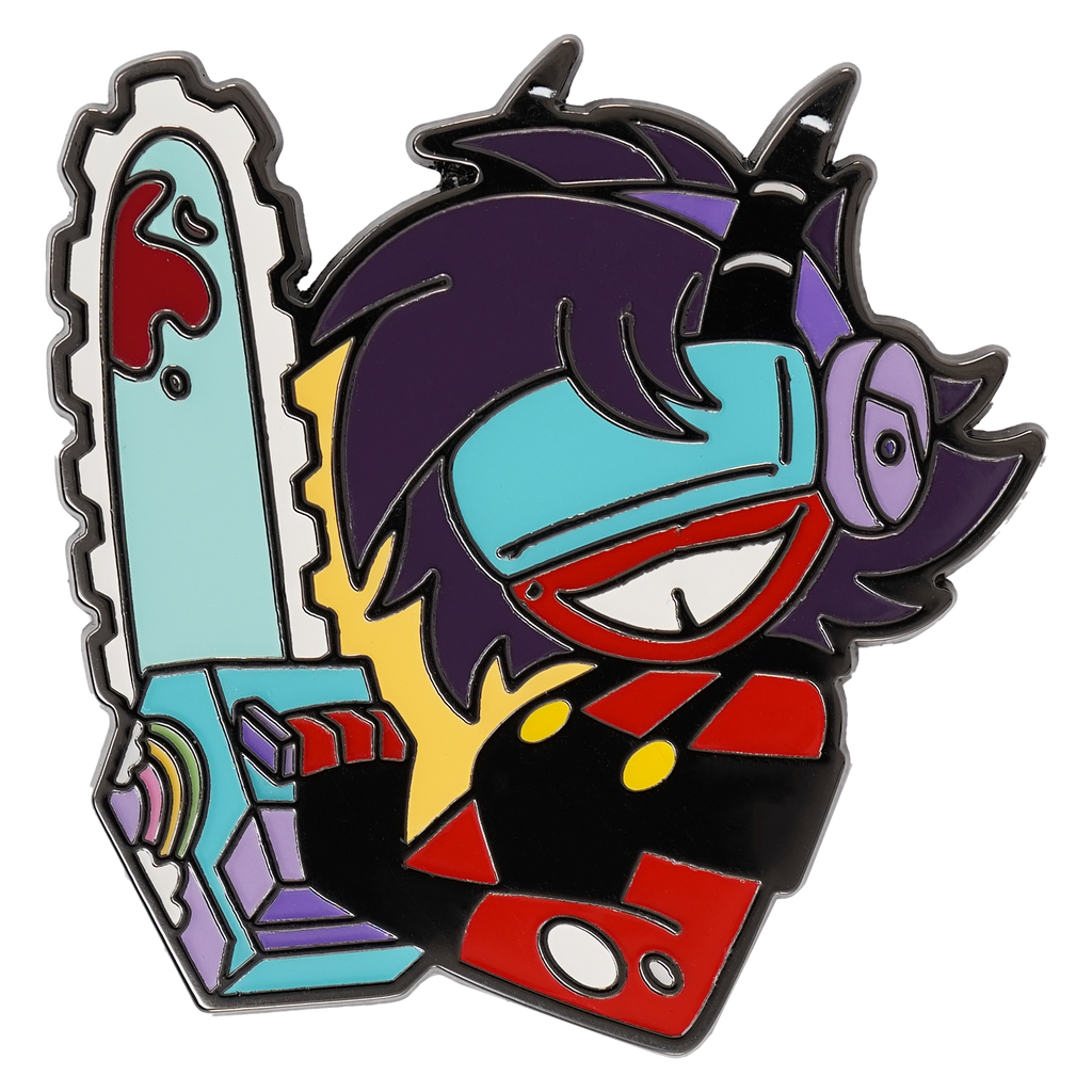 Chainsaw Mama - Enamel Pin Set *LIMITED STOCK*
