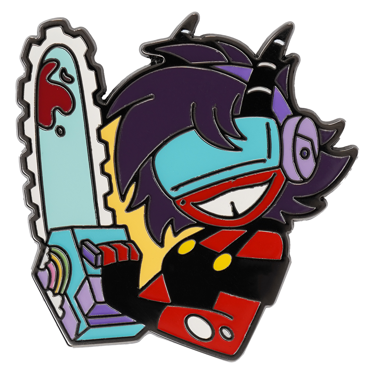 Chainsaw Mama - Enamel Pin Set *LIMITED STOCK*