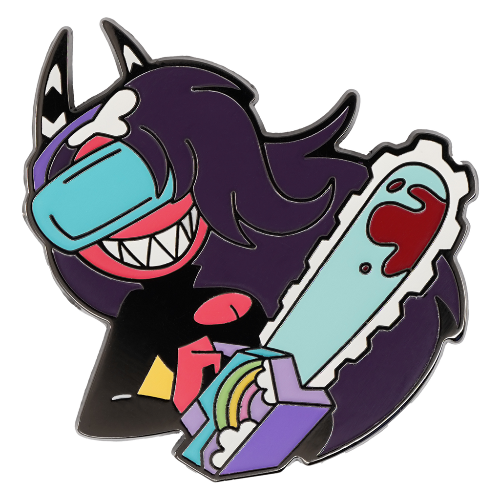Chainsaw Mama - Enamel Pin Set *LIMITED STOCK*