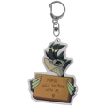 Exes and Oohs - Chaz Acrylic Keychain *LIMITED STOCK*