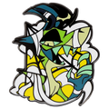 Chaz Costume 2024 - Halloween Costume 2024 Enamel Pin *CLEARANCE*