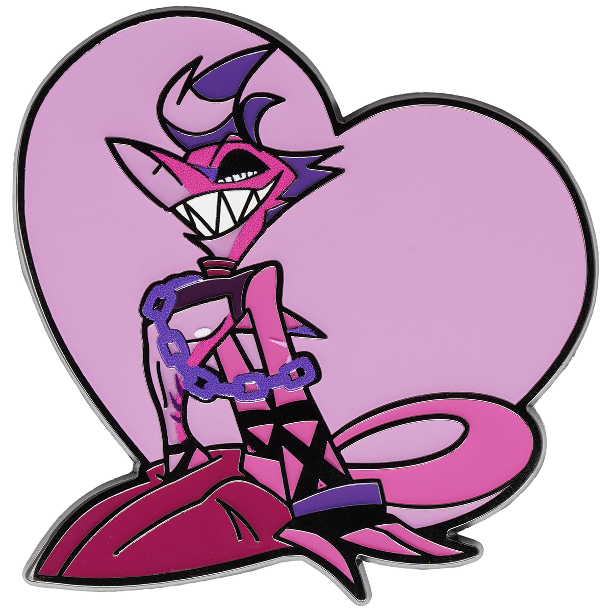 Chaz - Heart Breaker - Enamel Pin *LAST CHANCE*