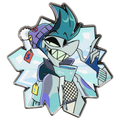 Chaz - Cozy Winter - Enamel Pin *LIMITED STOCK*