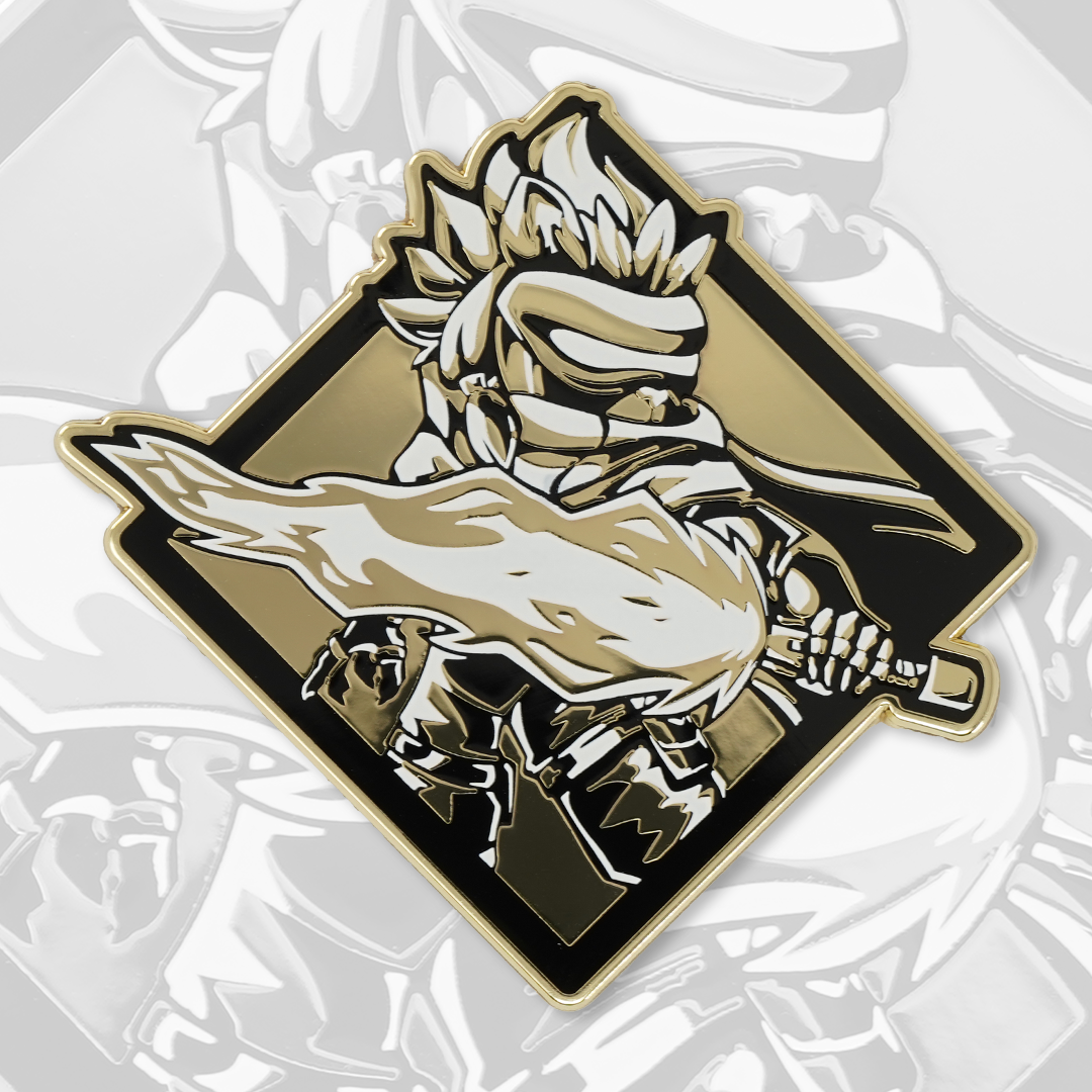 Clairen - Diamond Enamel Pin
