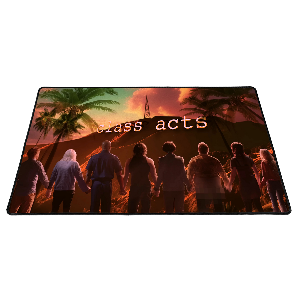 Class Acts Title Playmat