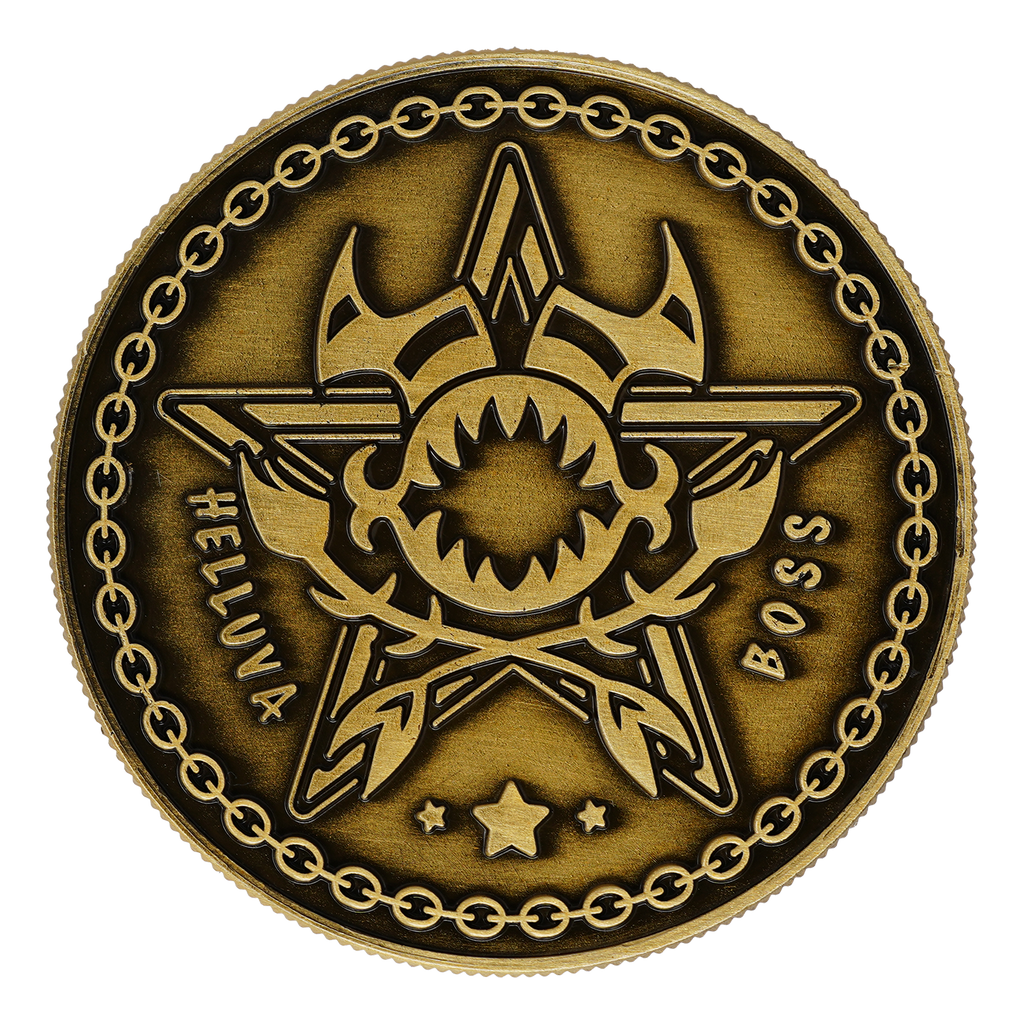 Striker - Pirate Coin *LIMITED STOCK*