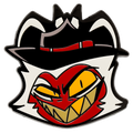 Crimson - Enamel Pin *CLEARANCE*