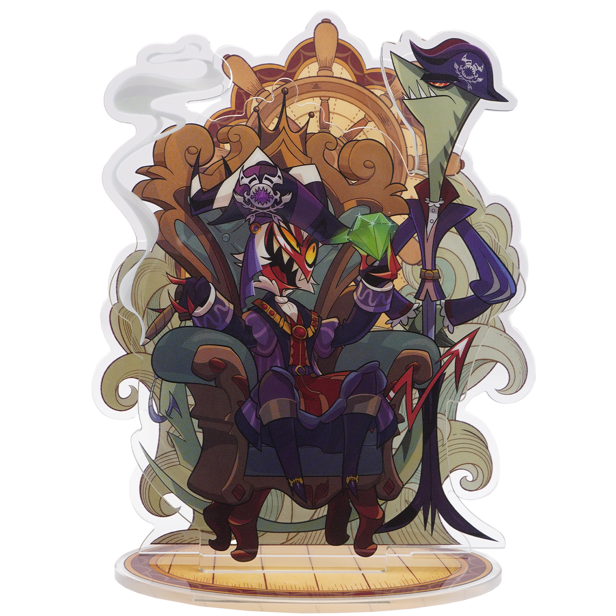 Crimson & Alessio - Pirates - Summer Standee *LIMITED STOCK*