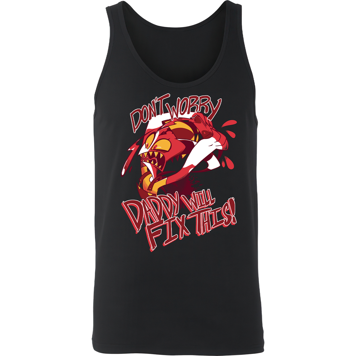 Daddy Will Fix This - Tank Top *LAST ONE*