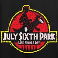 July Sixth Park Dino Ride T-Shirt