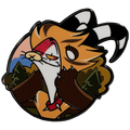 C.H.E.R.U.B. - Cat Disguise Blitz - Enamel Pin *LIMITED STOCK*