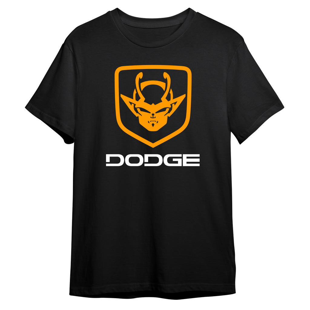 DODGE T-shirt *ORANGE VARIANT*