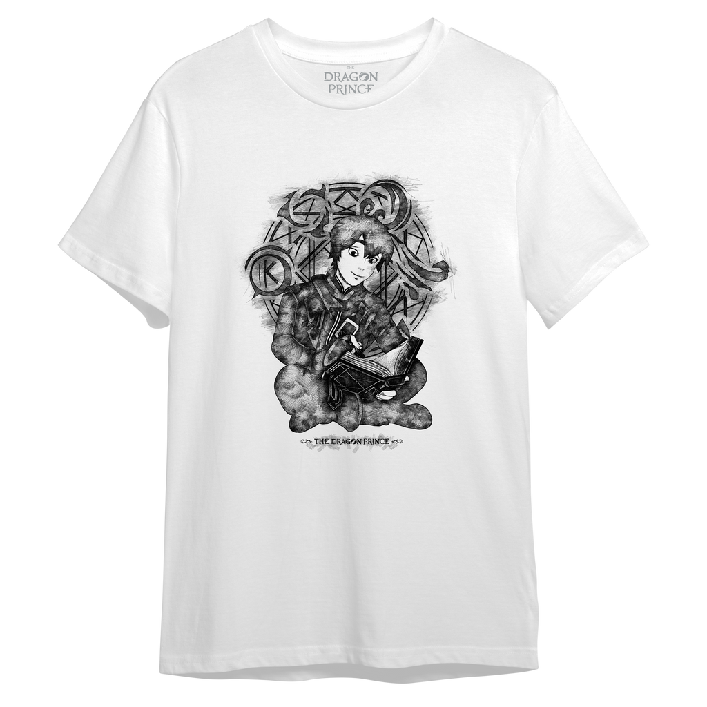 Callum Sketching (White)