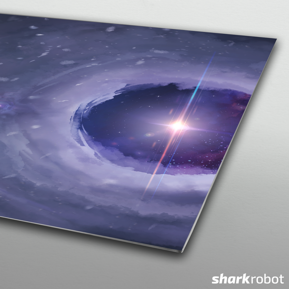 Eye of the Storm: The Dragon Prince Metal Poster / Print
