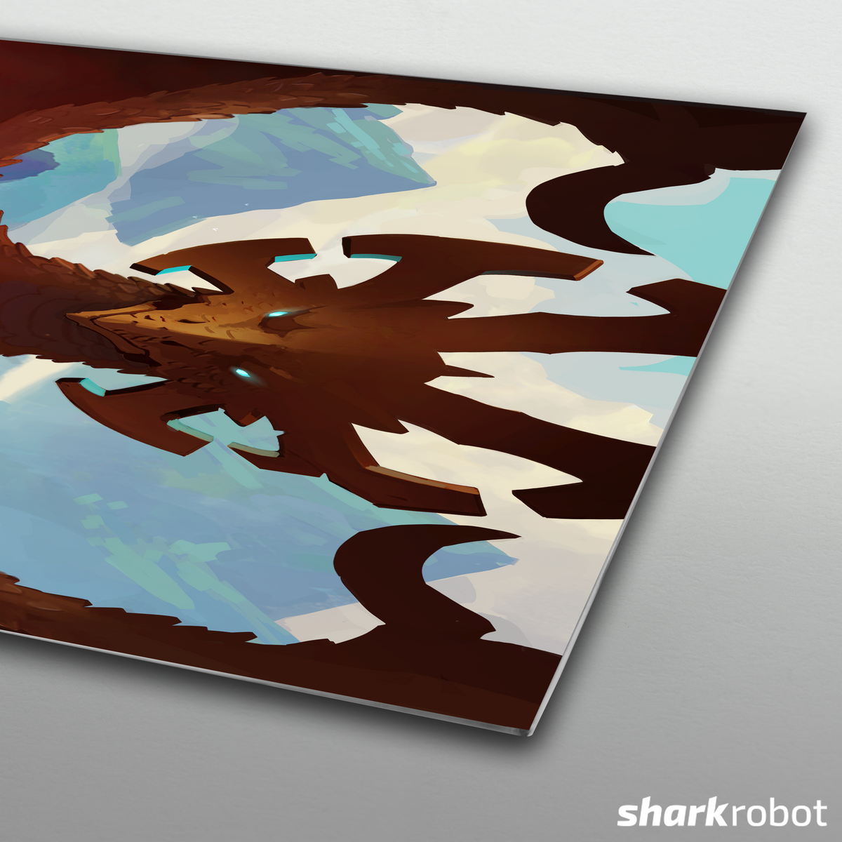 Welcome to Xadia: The Dragon Prince Metal Poster / Print