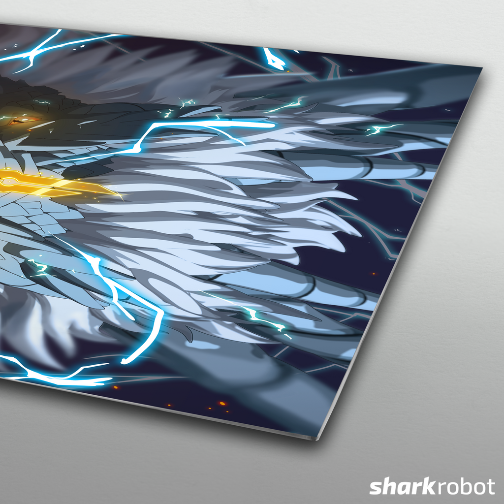 Defending The Border: The Dragon Prince Metal Poster / Print