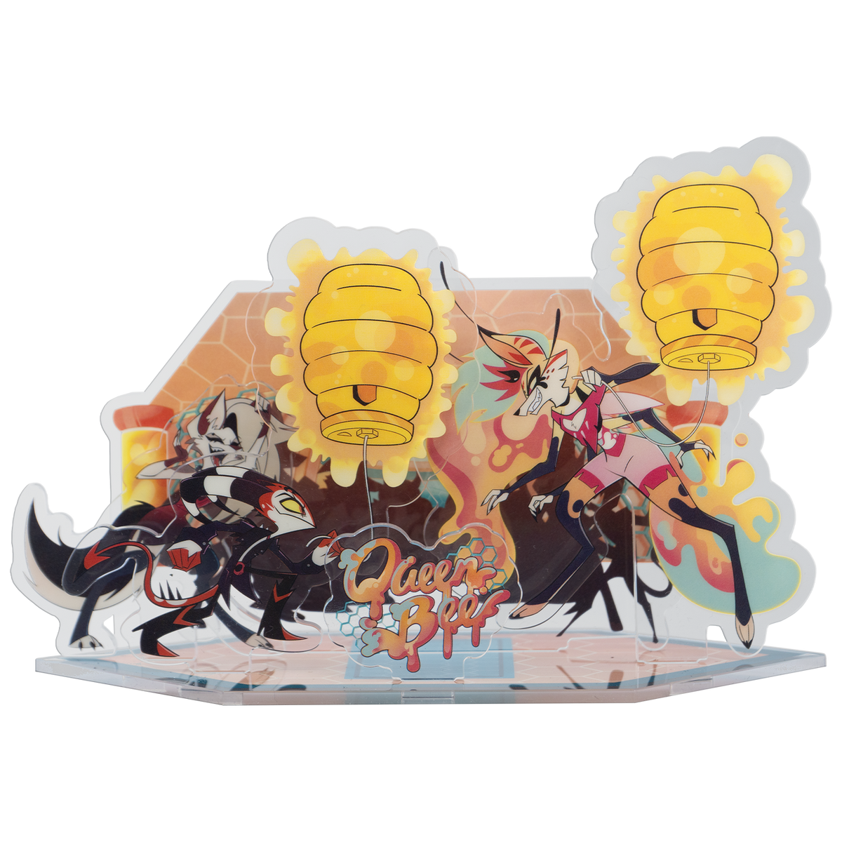 Drinking Contest - Queen Bee Standee *LIMITED STOCK*