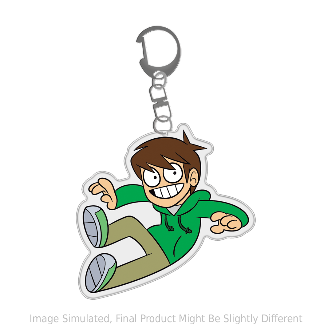 Edd Acrylic Keychain