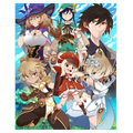 Elemental Heroes - Poster Print