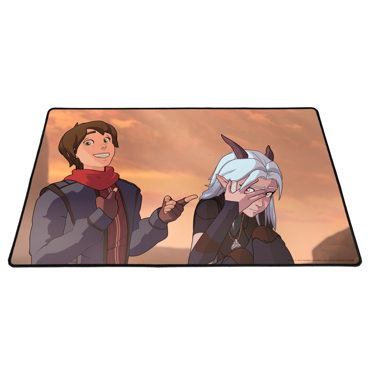 Embarrassed Rayla Playmat