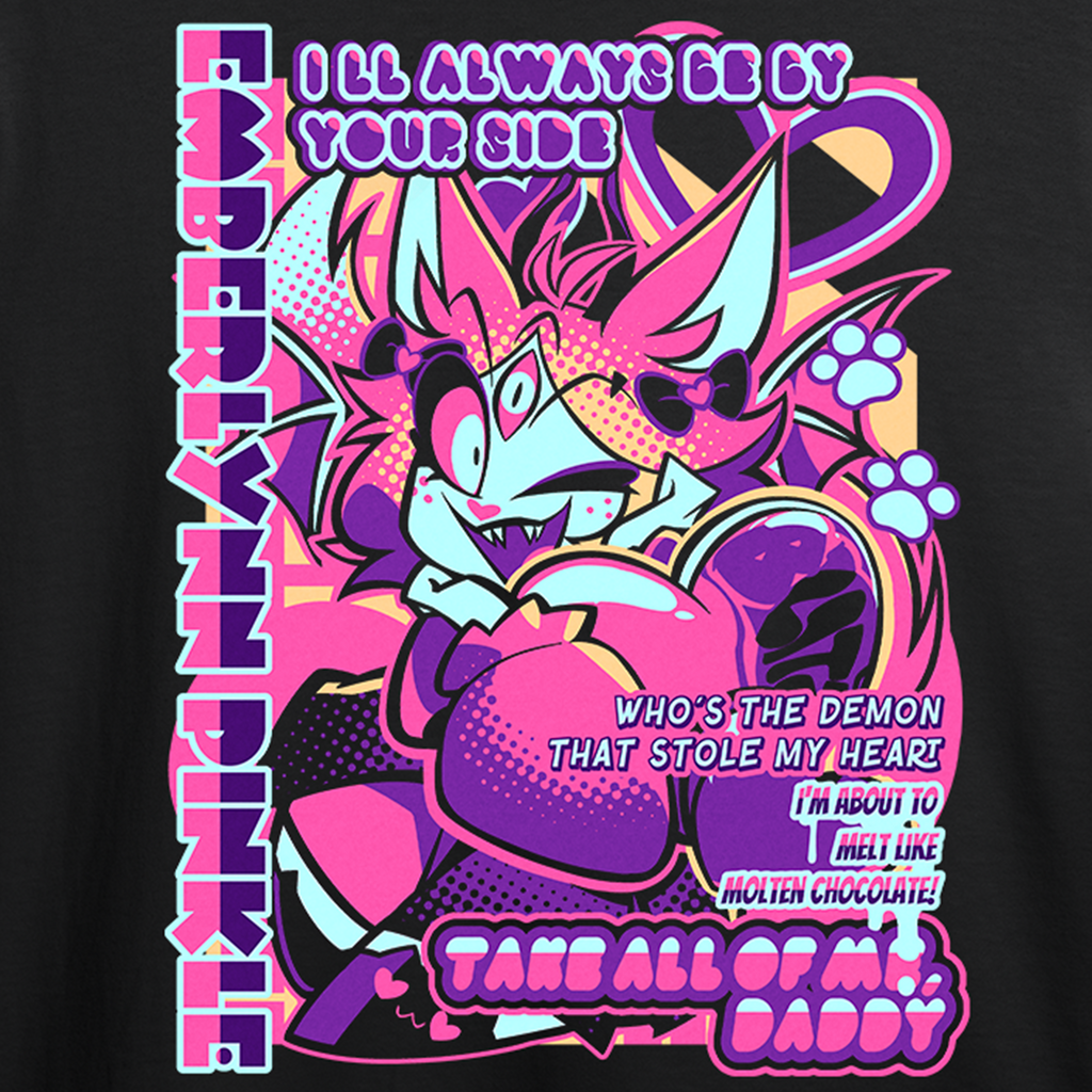 Emberlynn - From Helluva Boss with Love T-Shirt *LIMITED STOCK*