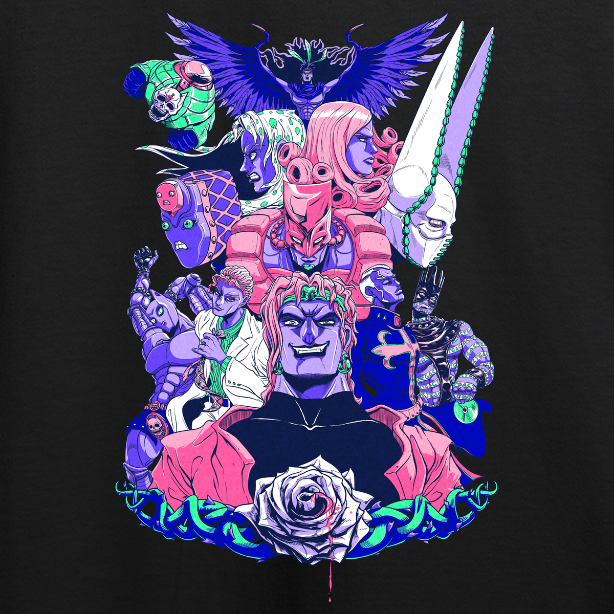 The Work of an Enemy Stand
