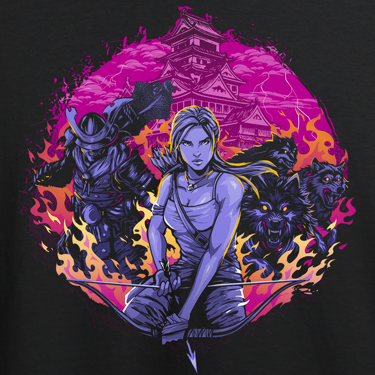 Escape from Yamatai