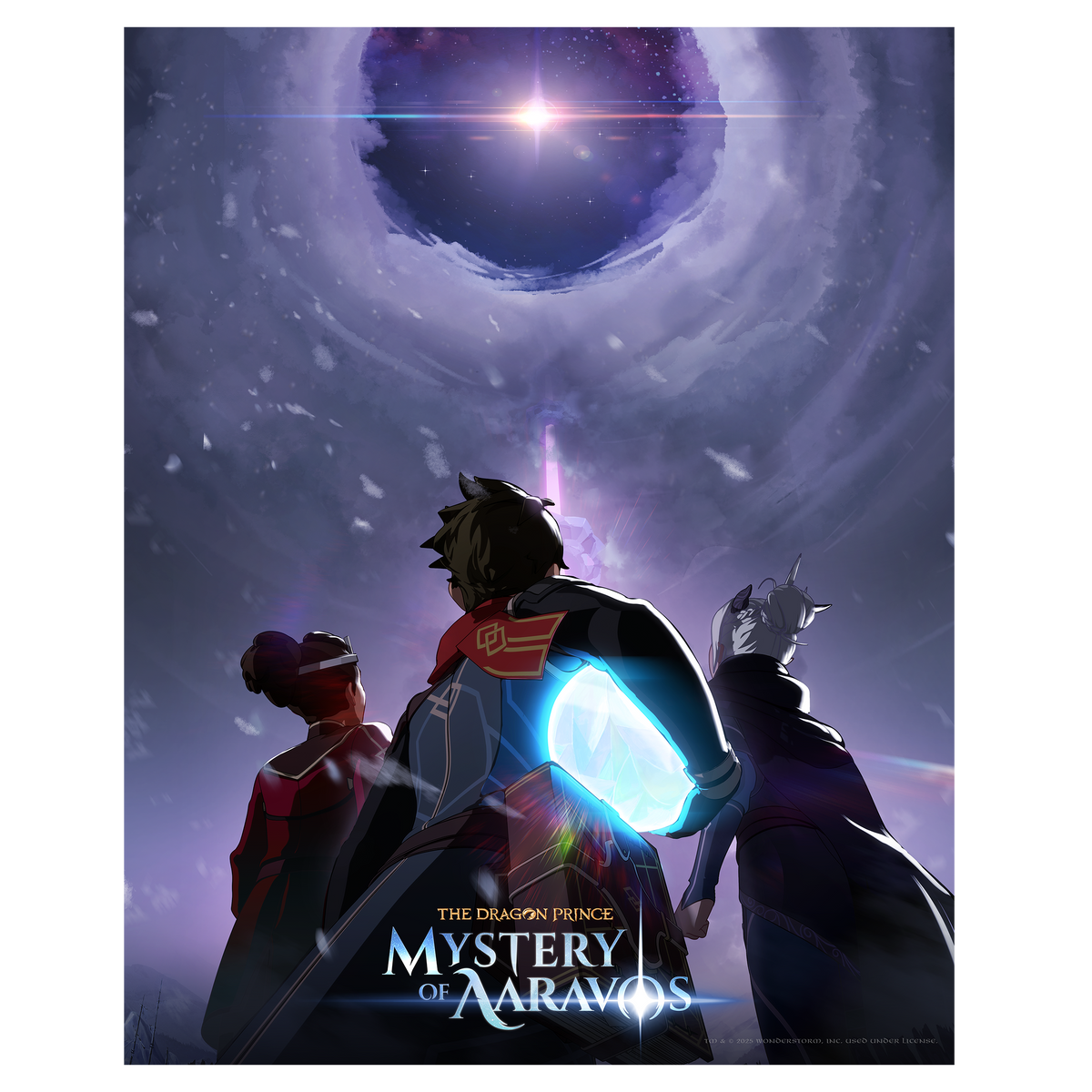 Eye of the Storm - Poster Print