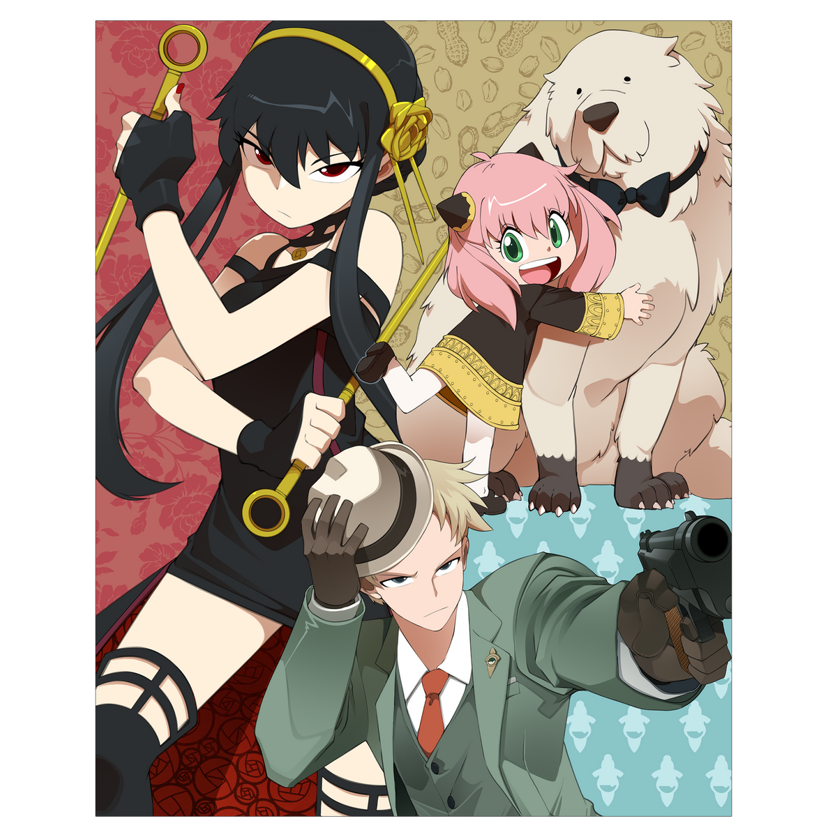 Family of Spies - Poster Print