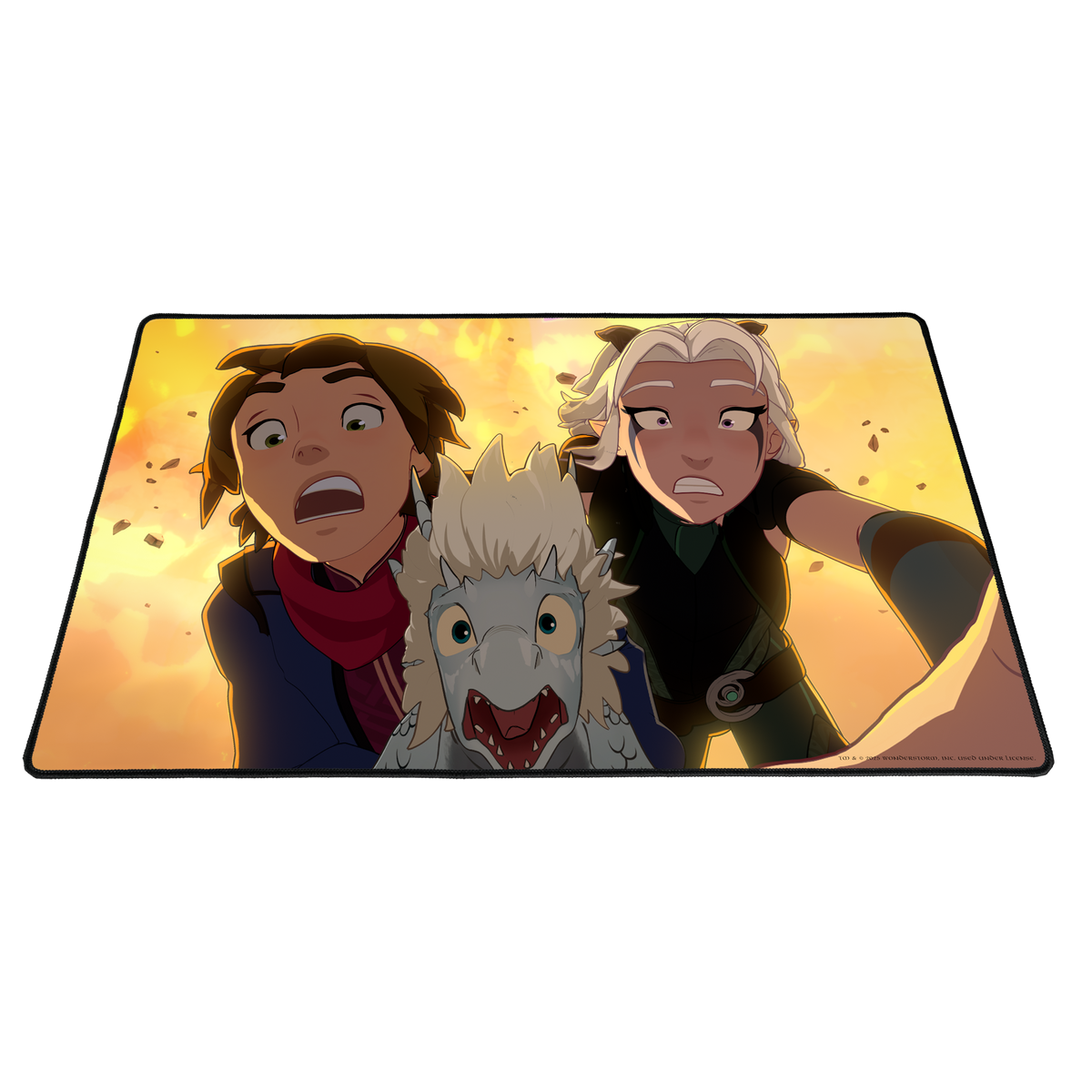 Fear of Fire Playmat