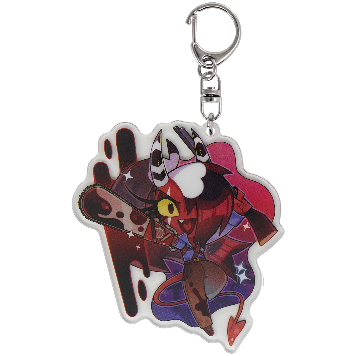 Sallie May - Halloween Slasher Keychain *LIMITED STOCK*