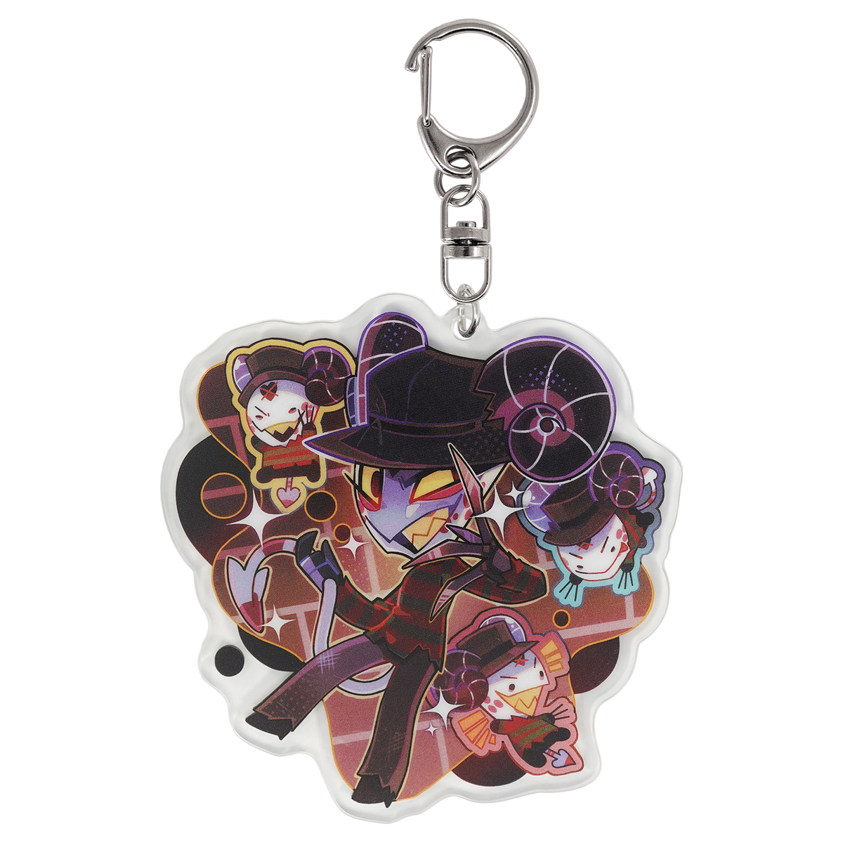Barbie Wire - Halloween Slasher Keychain *LIMITED STOCK*